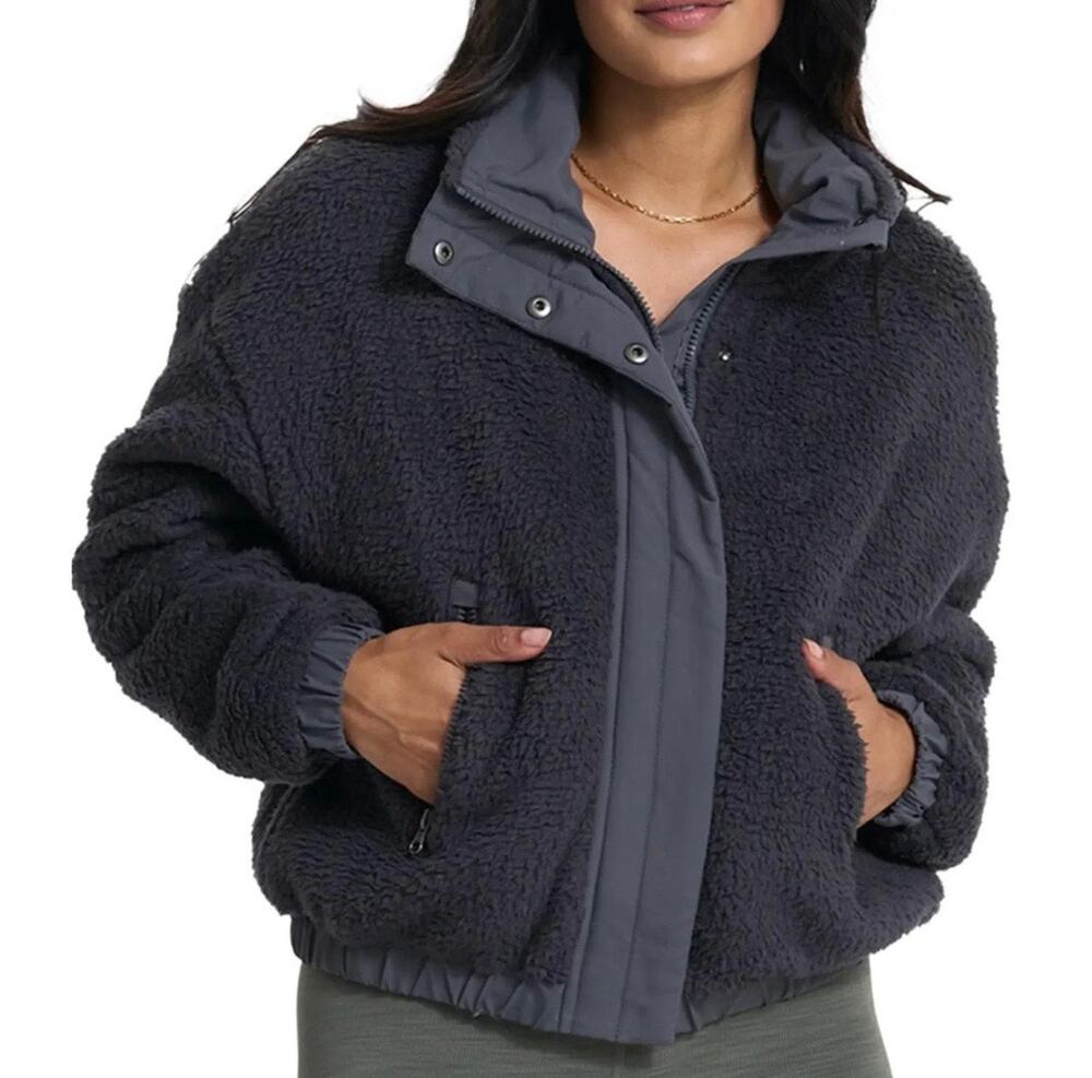 Vuori Women's Cozy Sherpa Jacket 168$